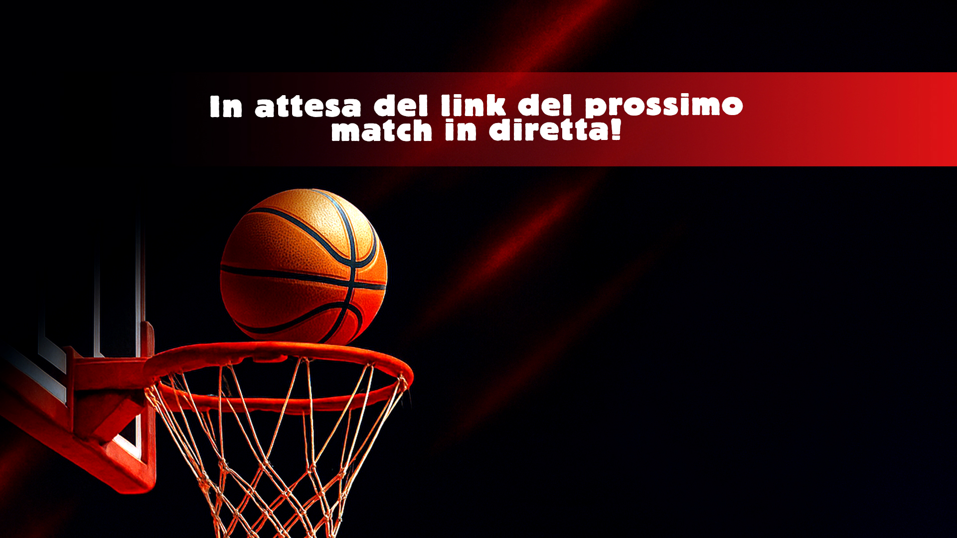In attesa della diretta