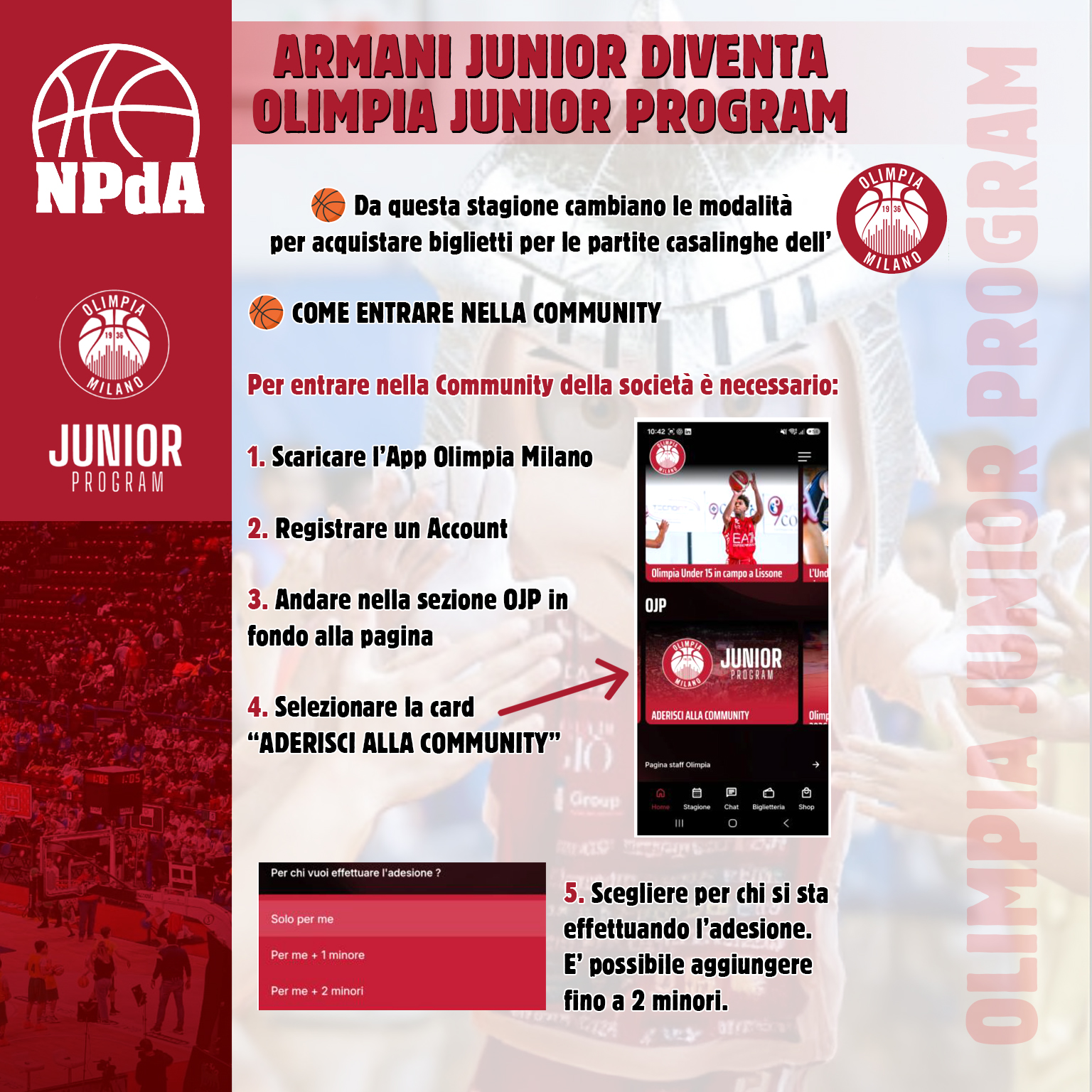 Olimpia Junior Program