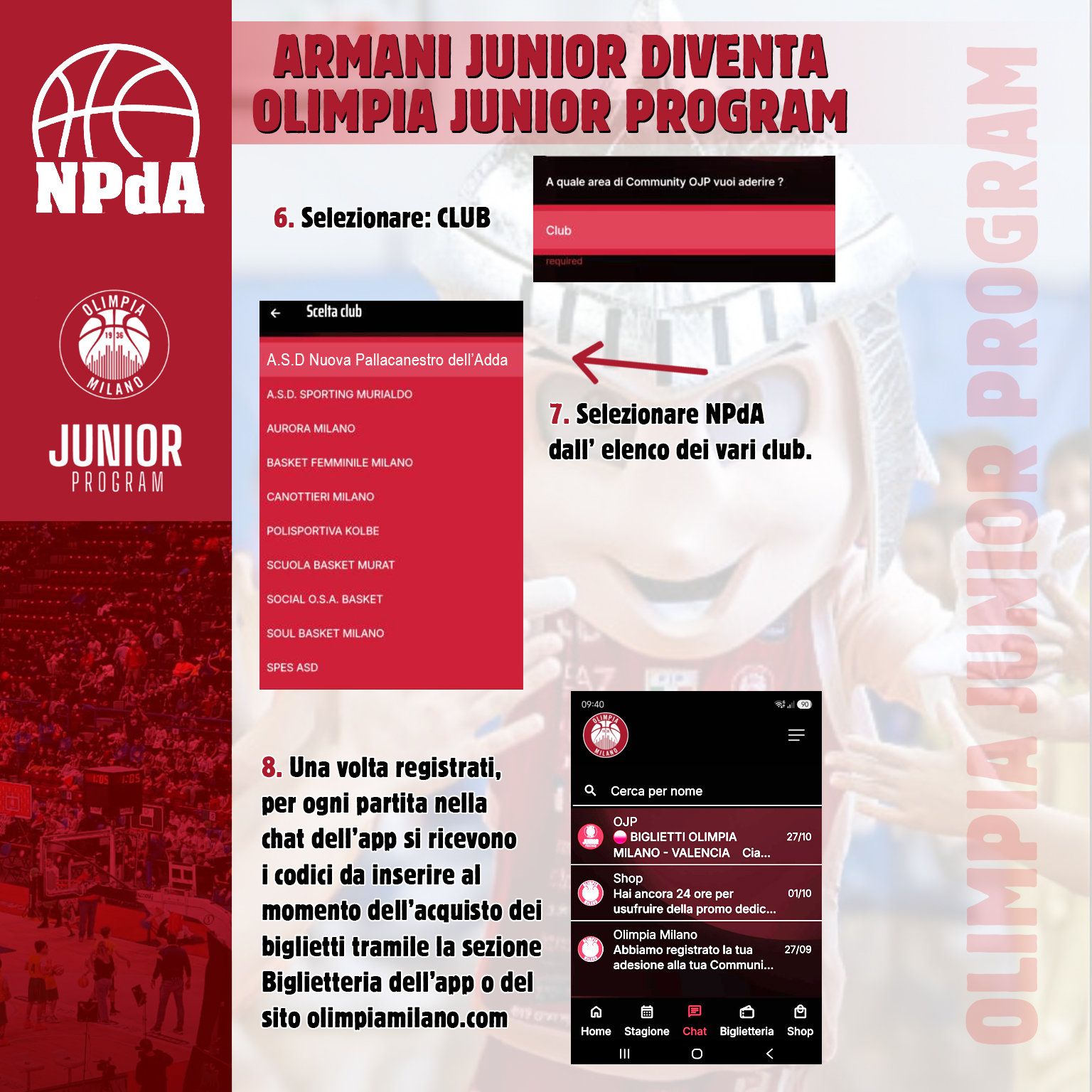 Olimpia Junior Program