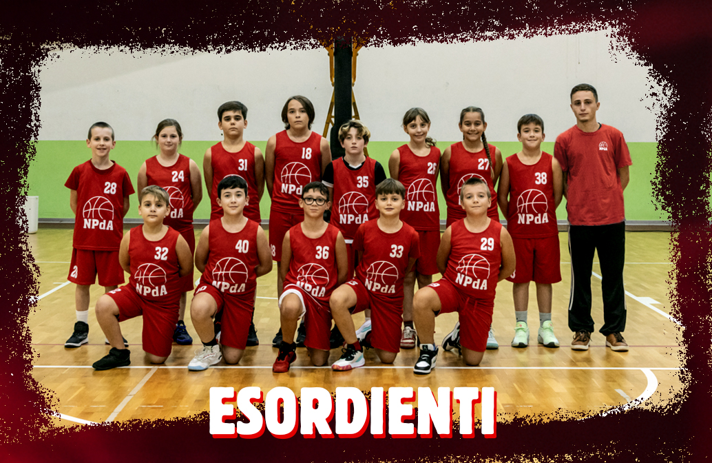Esordienti 2025-2026