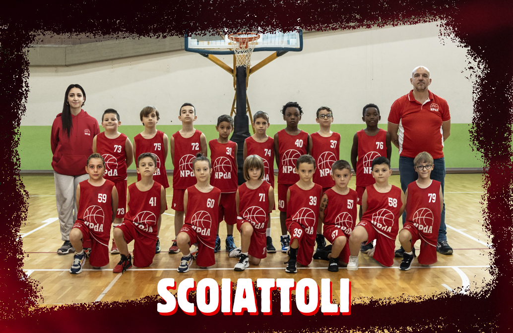 Scoiattoli 2025-2026